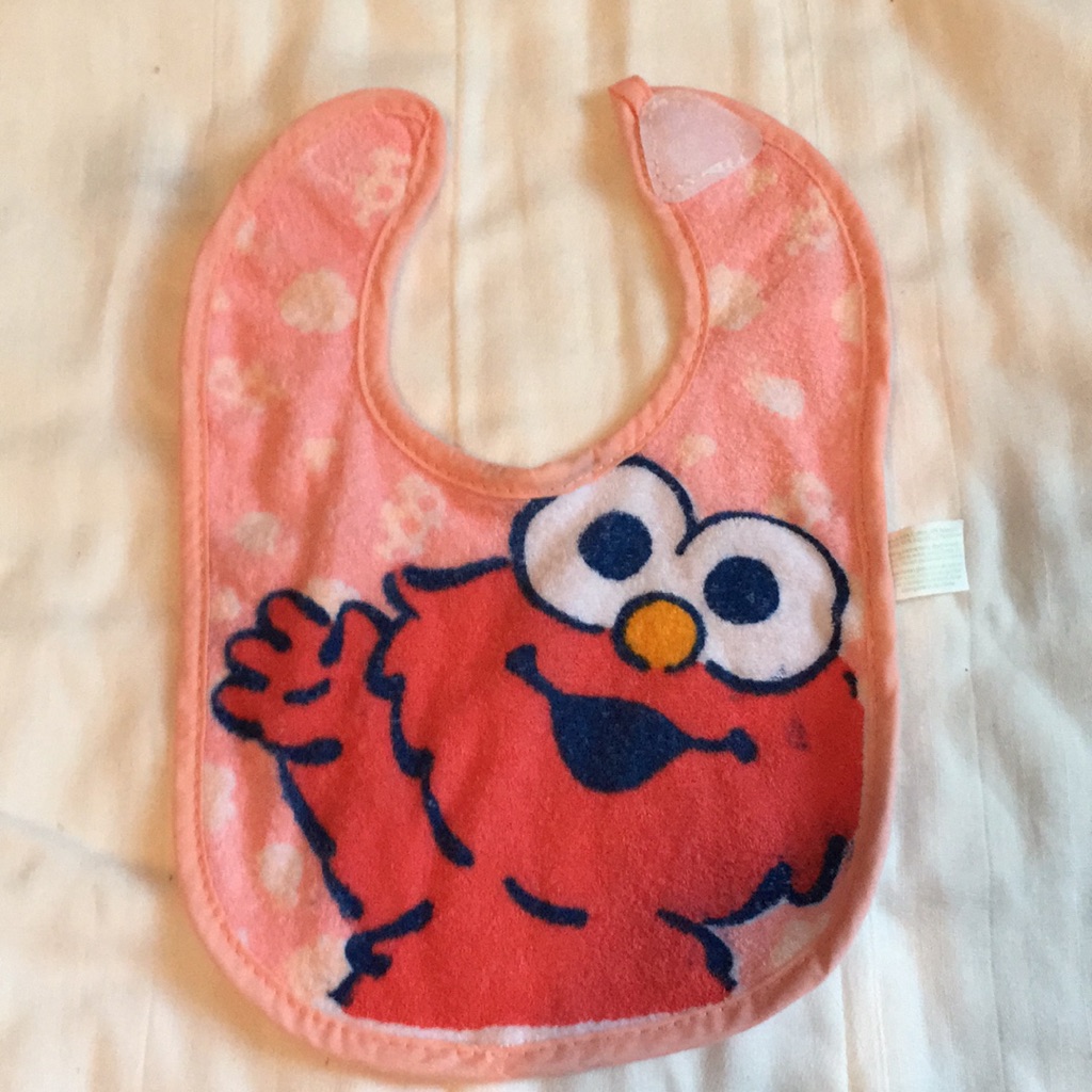 Elmo Bib